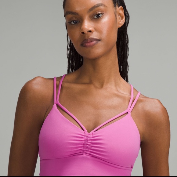 Lululemon Nulu Strappy V-Neck Yoga Bra - Picture 4 of 8